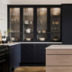 Reeded Glass Doors 1