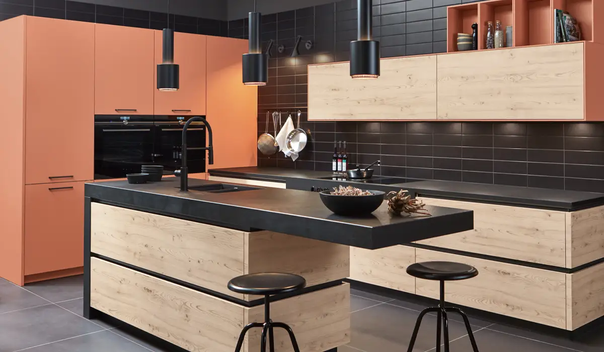 Bold Colours & Natural Elements