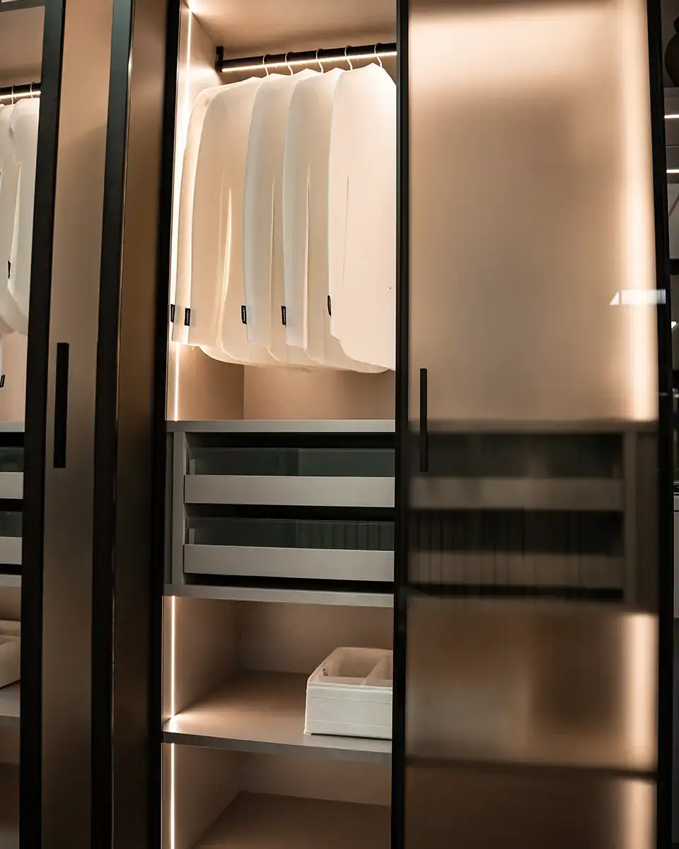 Dressing Room bespoke Lighting