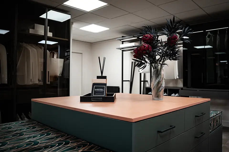Dressing Rooms from KAM Design