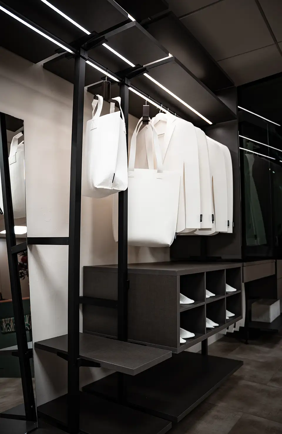 Materials and finishes